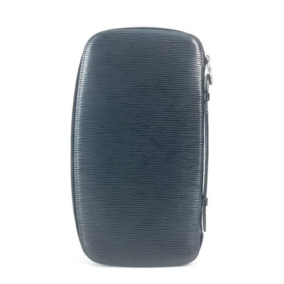 LOUIS VUITTON Epi Organizer Atoll Travel Hand Bag Clutch Bag Long Wallet - Picture 13 of 16